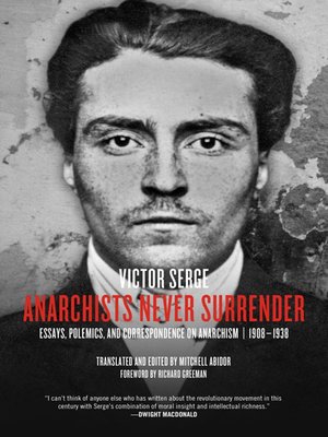 cover image of Anarchists Never Surrender